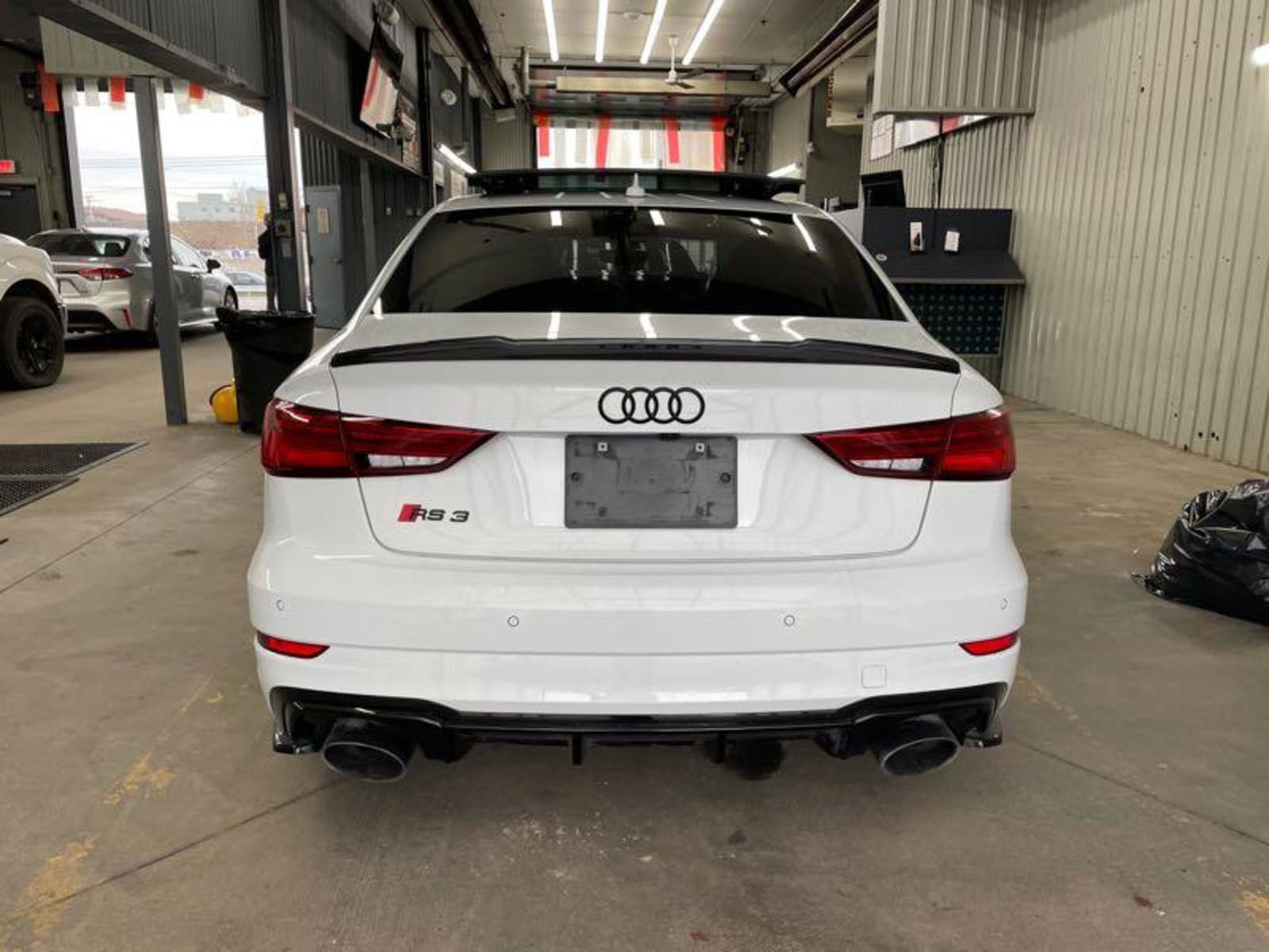 Used 2018 Audi RS 3 AWD/4WD image 8