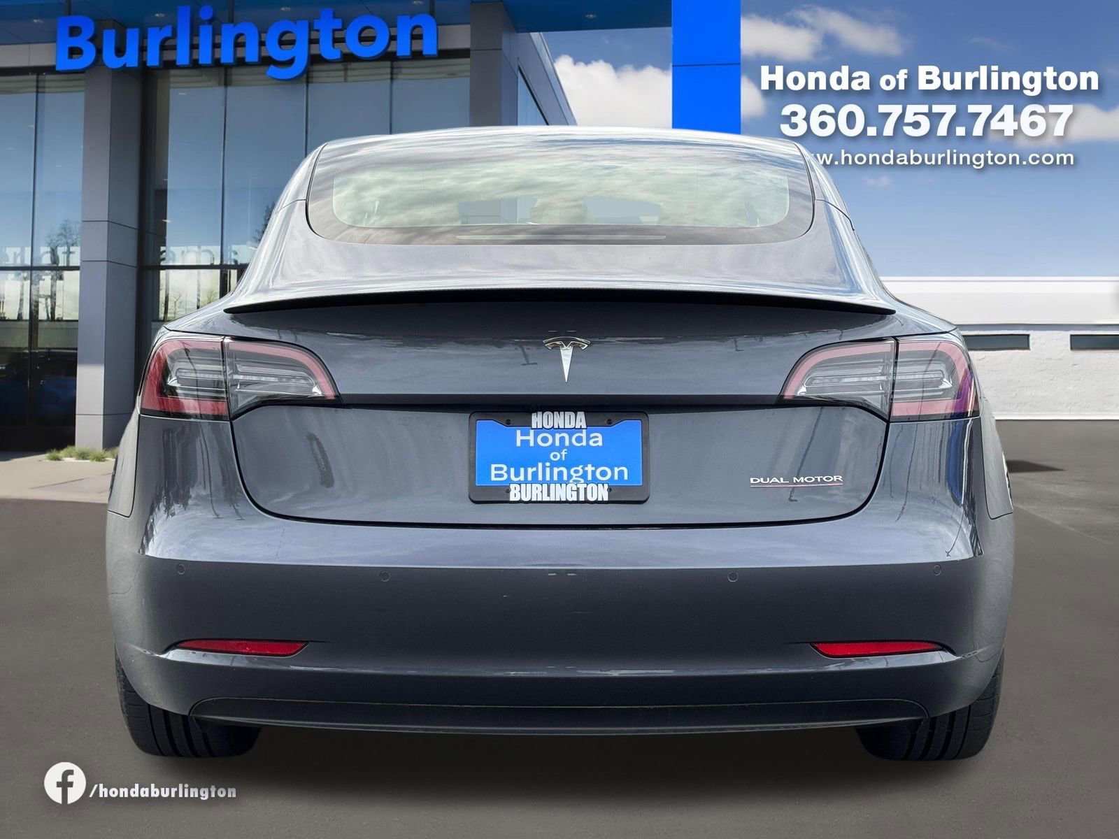 Used 2022 Tesla Model 3 Performance AWD/4WD image 5