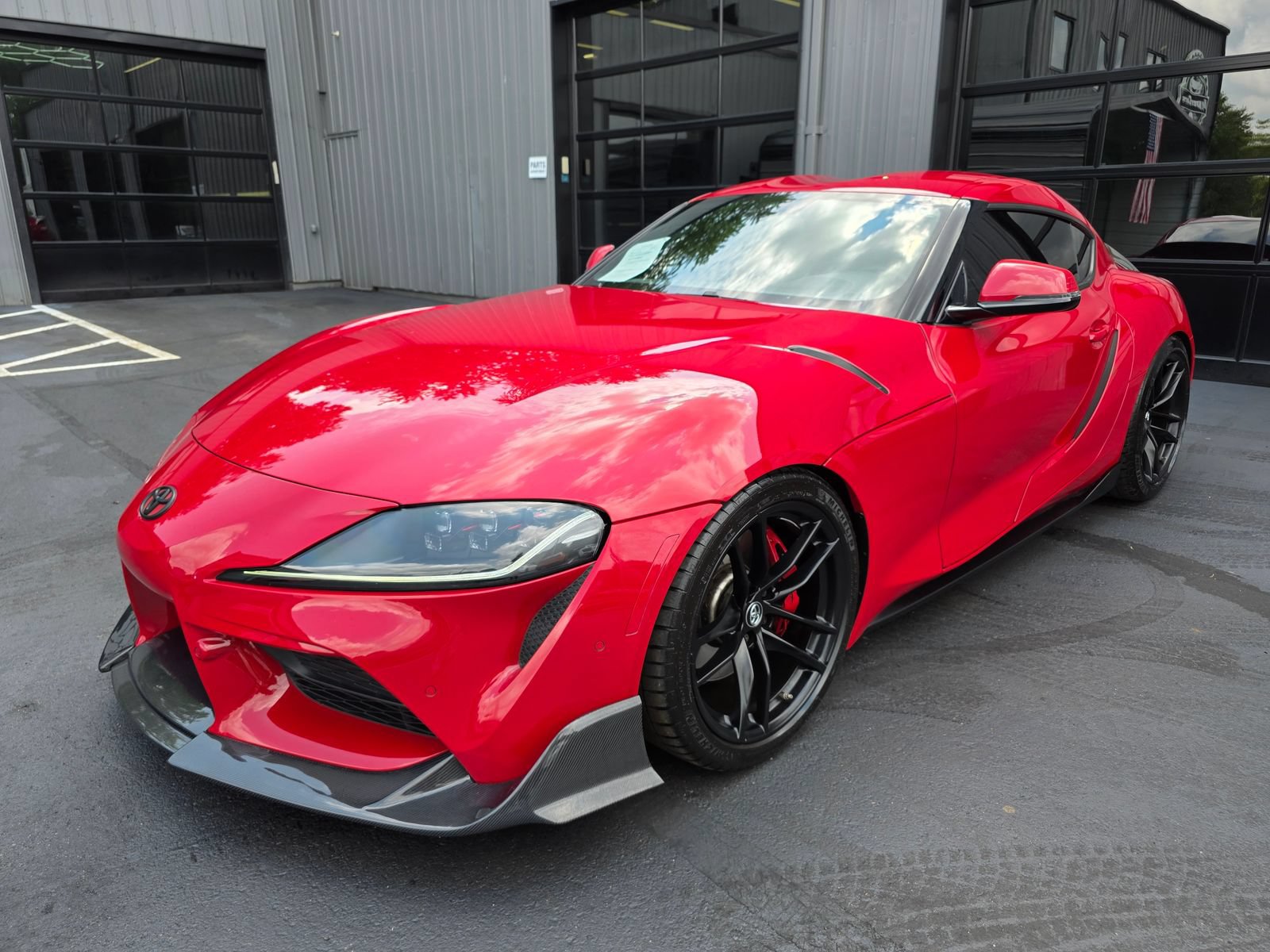 Used 2020 Toyota Supra Launch Edition w/ Driver Assist Package RWD image 46