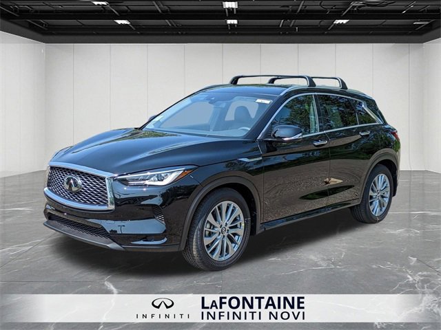 New 2025 INFINITI QX50 Luxe video 1