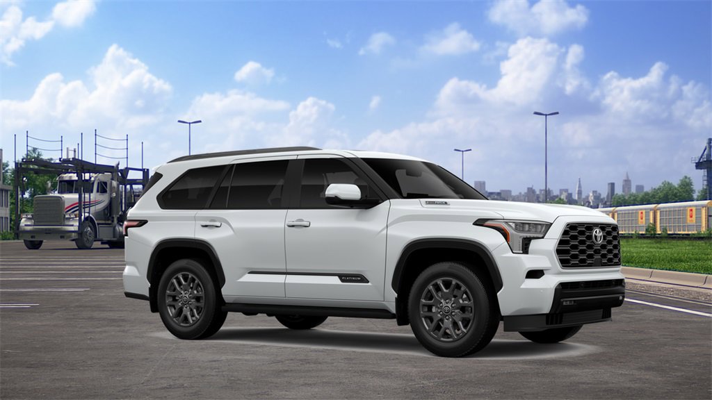 New 2026 Toyota Sequoia Platinum image 14