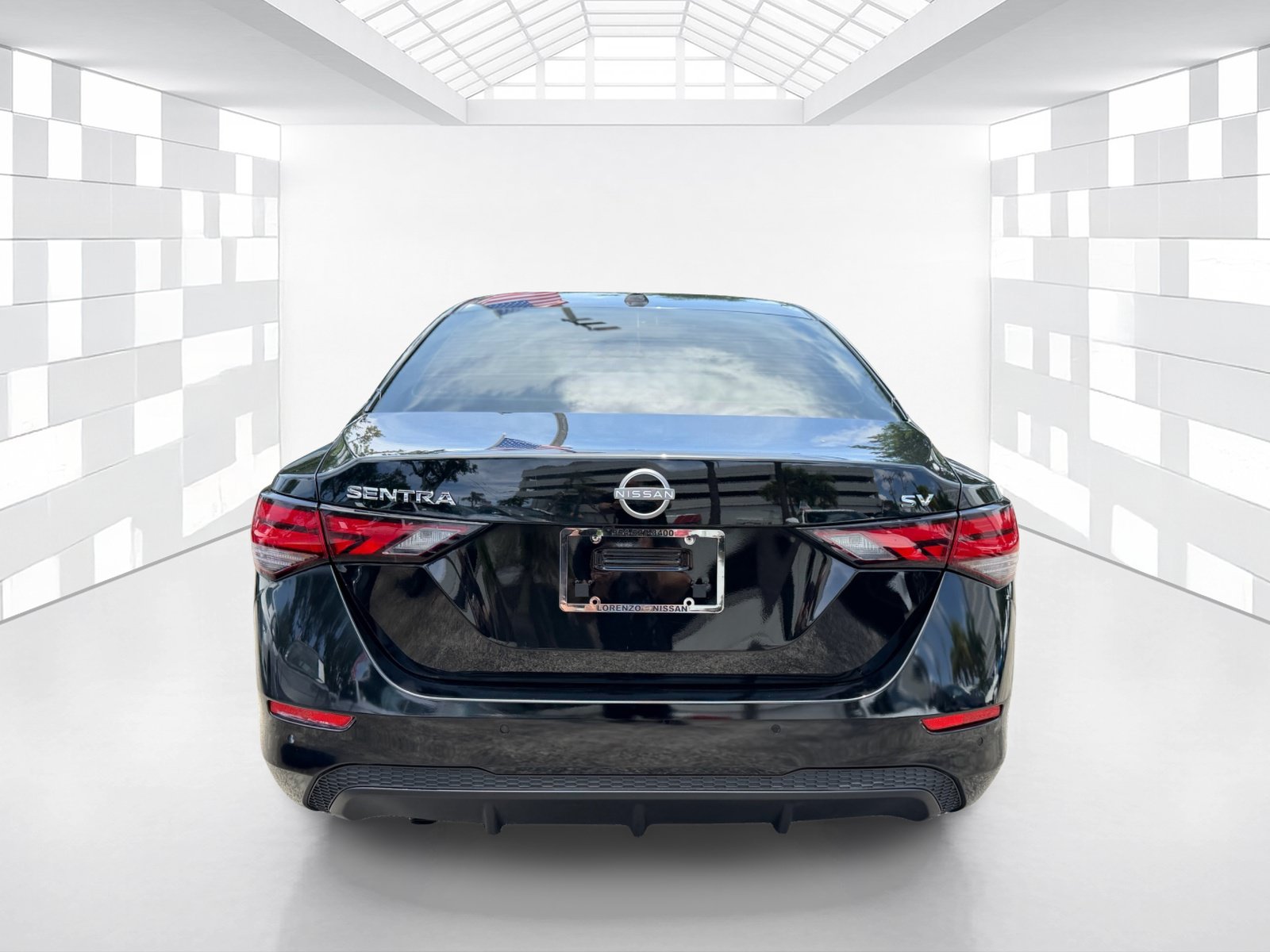 Used 2024 Nissan Sentra SV w/ All-Weather Package FWD image 6