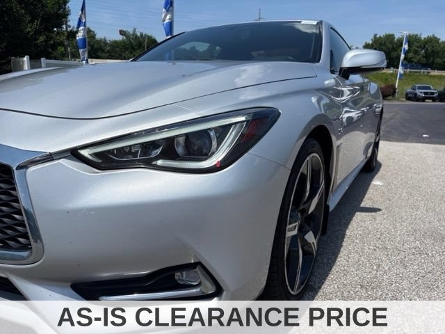 Used 2018 INFINITI Q60 Red Sport 400 w/ Sensory Package 3.0T Sport AWD/4WD image 20