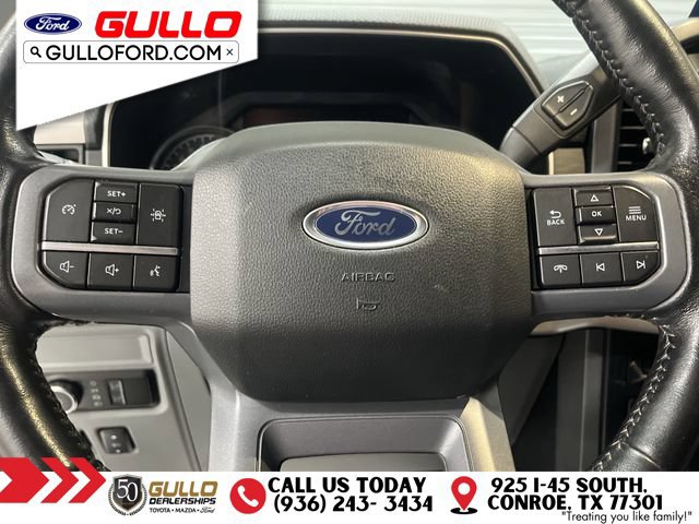 Certified 2022 Ford F150 XLT w/ Equipment Group 301A Mid RWD image 22