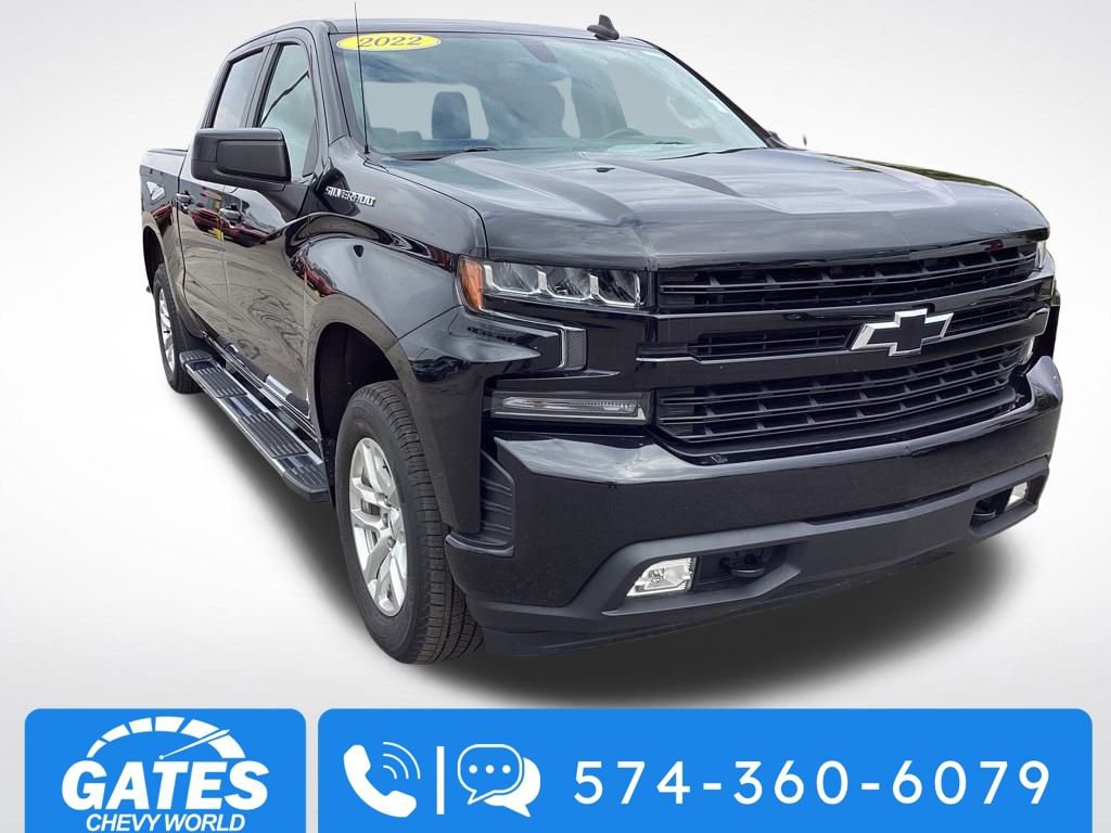 Used 2022 Chevrolet Silverado 1500 RST