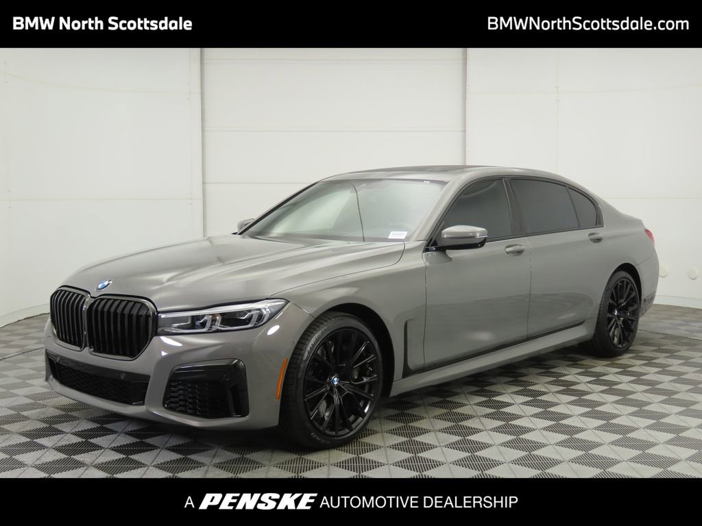 Certified 2022 BMW 750i xDrive w/ Executive Package