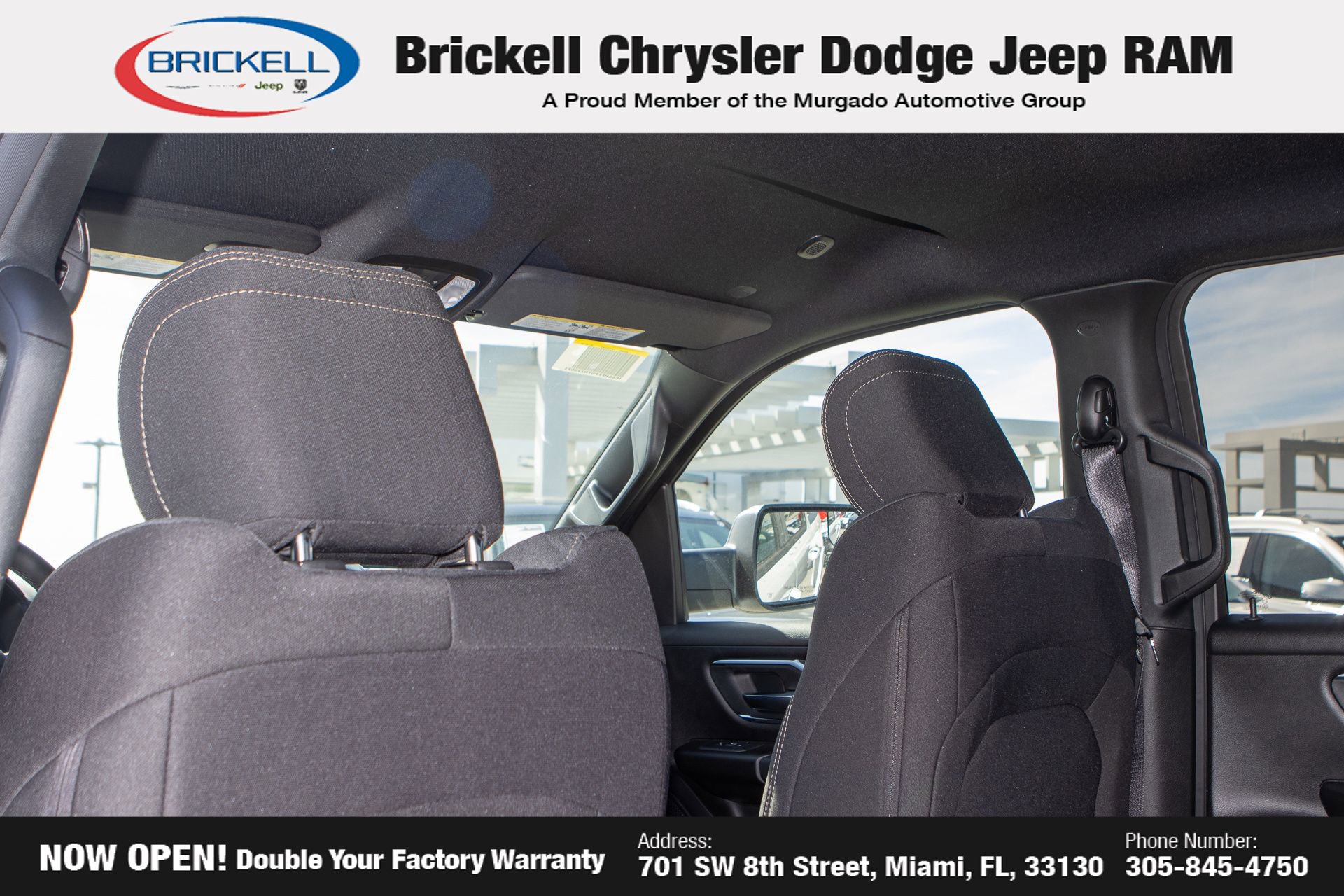 New 2026 RAM 1500 4x4 Crew Cab image 17