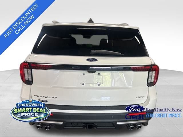 New 2025 Ford Explorer Platinum w/ Ultimate Package AWD/4WD video 4