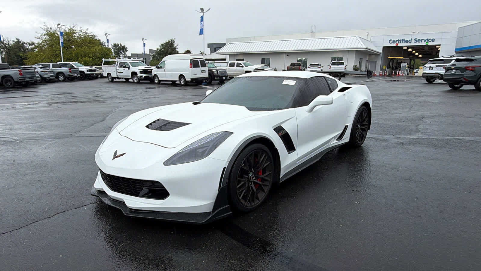 Used 2015 Chevrolet Corvette Z06 w/ 3LZ Preferred Equipment Group