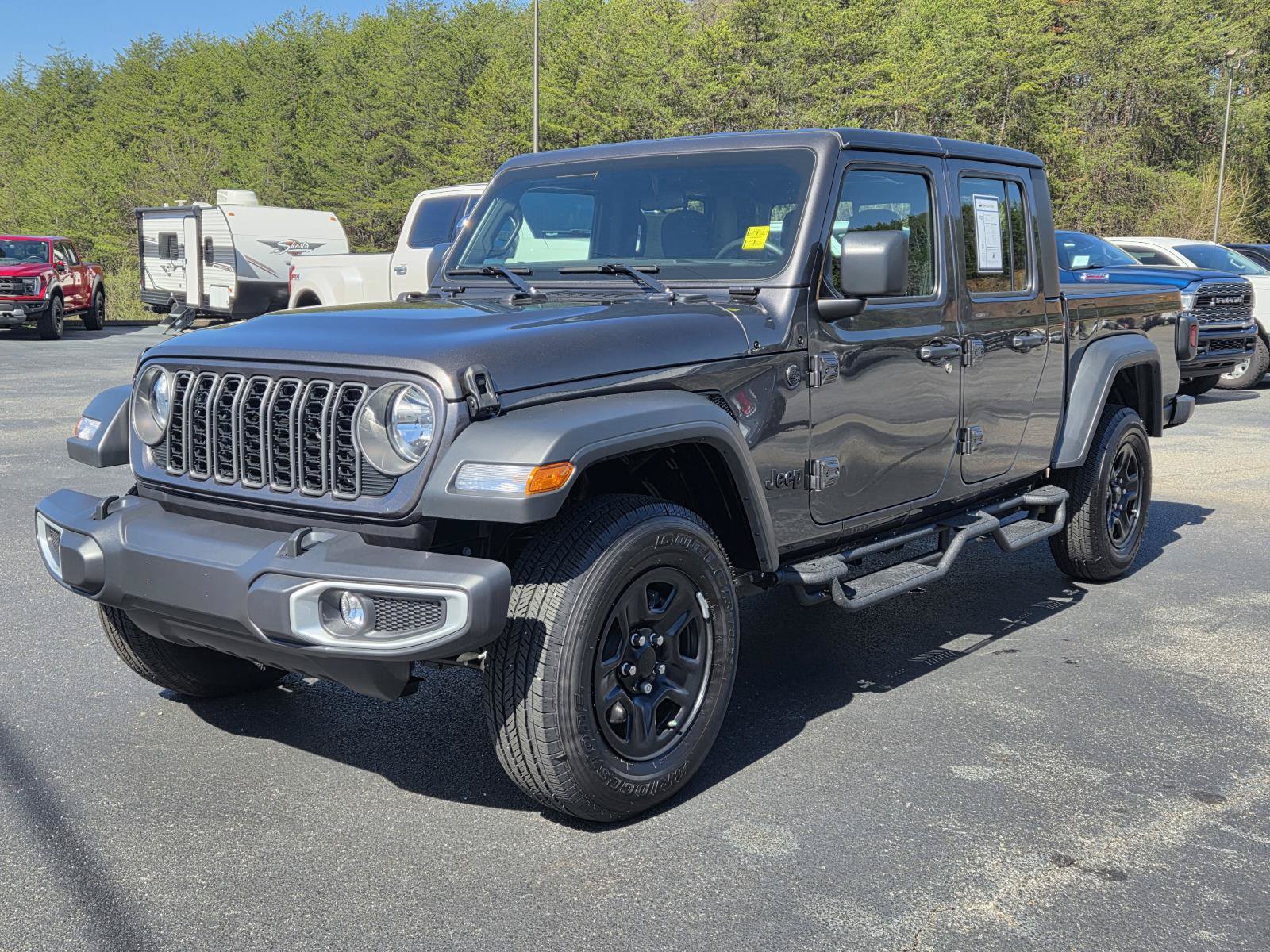Used 2025 Jeep Gladiator Sport AWD/4WD image 25