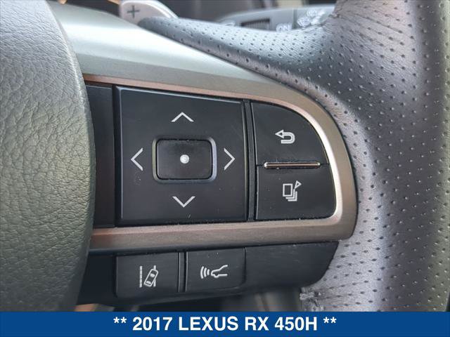 Used 2017 Lexus RX 450h F Sport w/ 3500 lbs Tow Prep Package AWD/4WD image 15