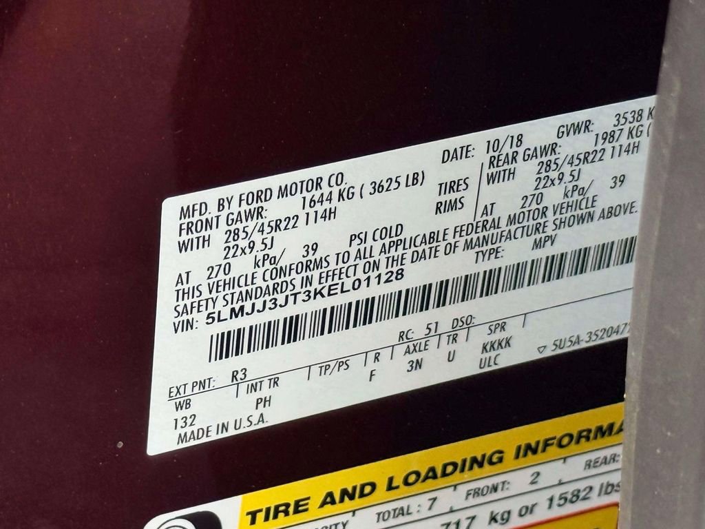 Used 2019 Lincoln Navigator L Select AWD/4WD image 19