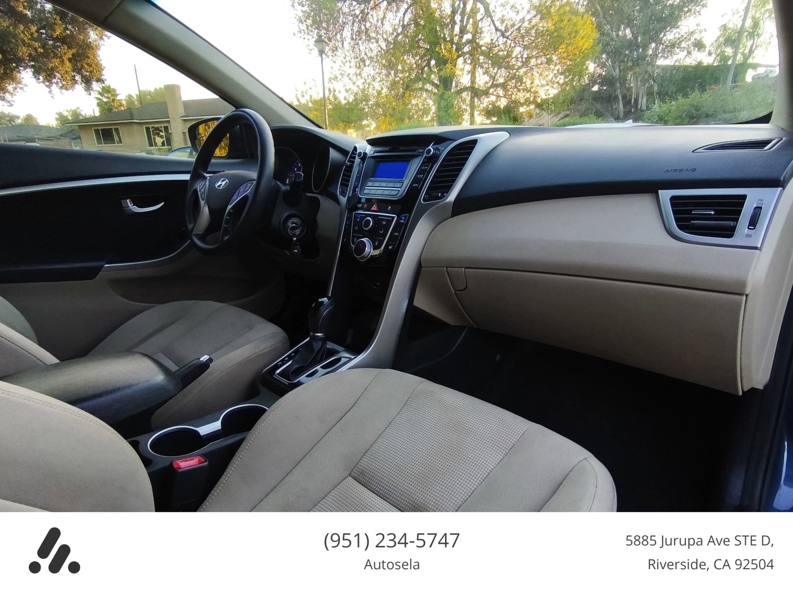 Used 2015 Hyundai Elantra GT image 14