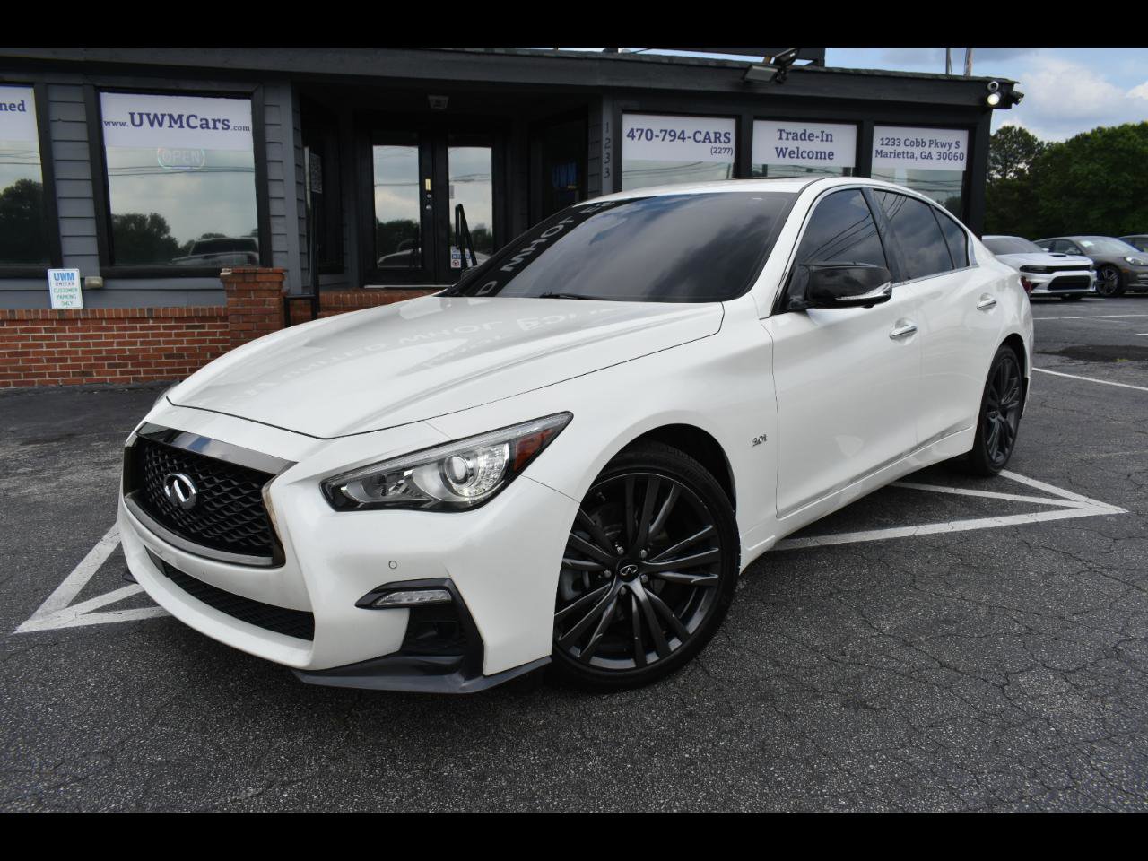 Used 2020 INFINITI Q50 Edition 30 w/ All Weather Package AWD/4WD image 1