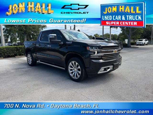 Used 2021 Chevrolet Silverado 1500 High Country w/ Technology Package AWD/4WD 360° Tour