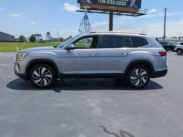 Used 2024 Volkswagen Atlas SEL AWD/4WD image 4