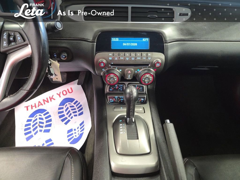 Used 2012 Chevrolet Camaro SS w/ LPO, Ground Effects Package image 12
