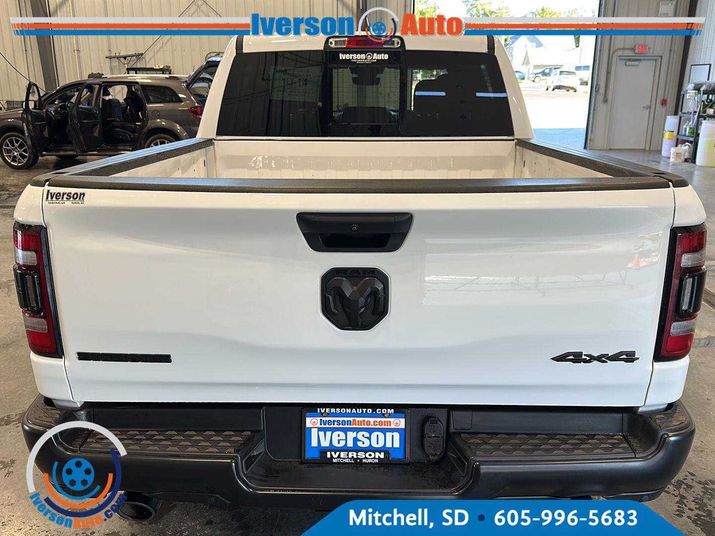 Used 2021 RAM 1500 Big Horn w/ Built-to-serve Edition AWD/4WD image 6
