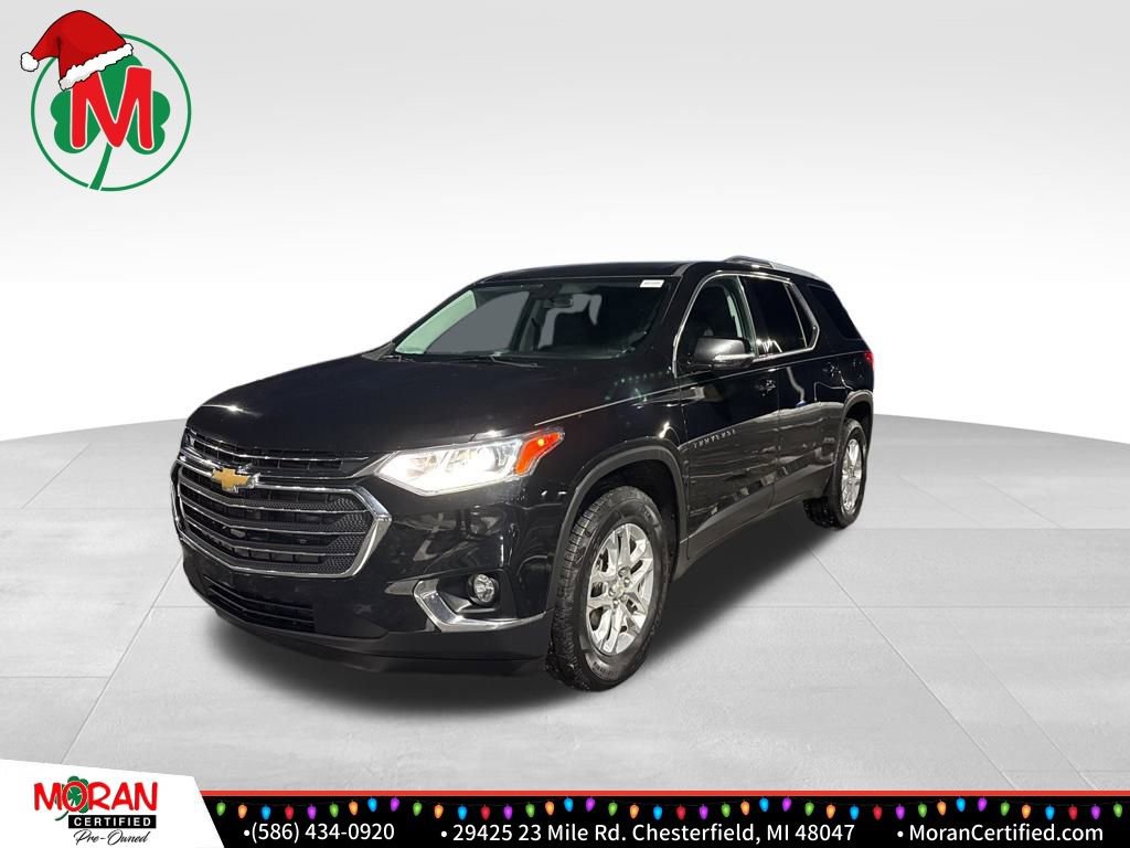 Used 2018 Chevrolet Traverse LT