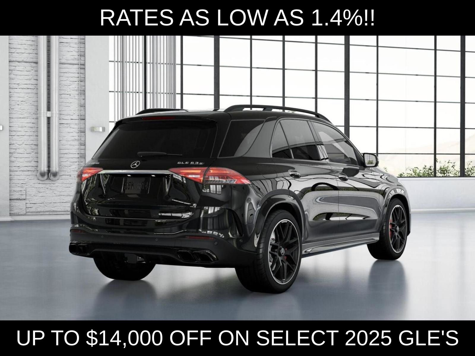 New 2025 Mercedes-Benz GLE 63 AMG S image 27