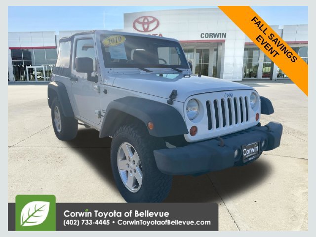 Used 2010 Jeep Wrangler Sport