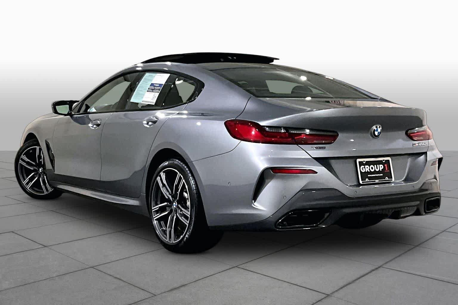 Used 2025 BMW M850i xDrive w/ M Sport Professional Package AWD/4WD image 11