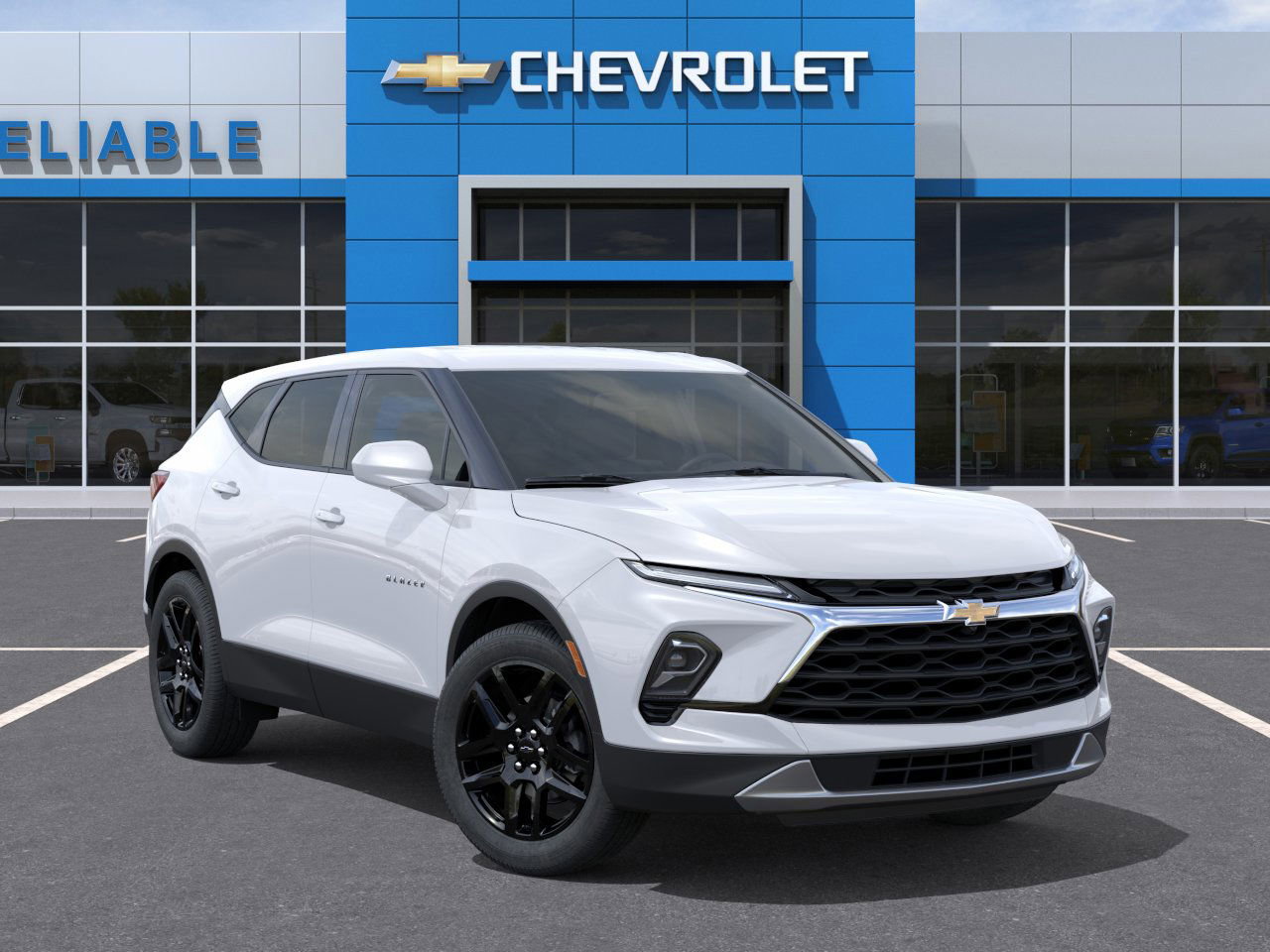 New 2026 Chevrolet Blazer LT image 7