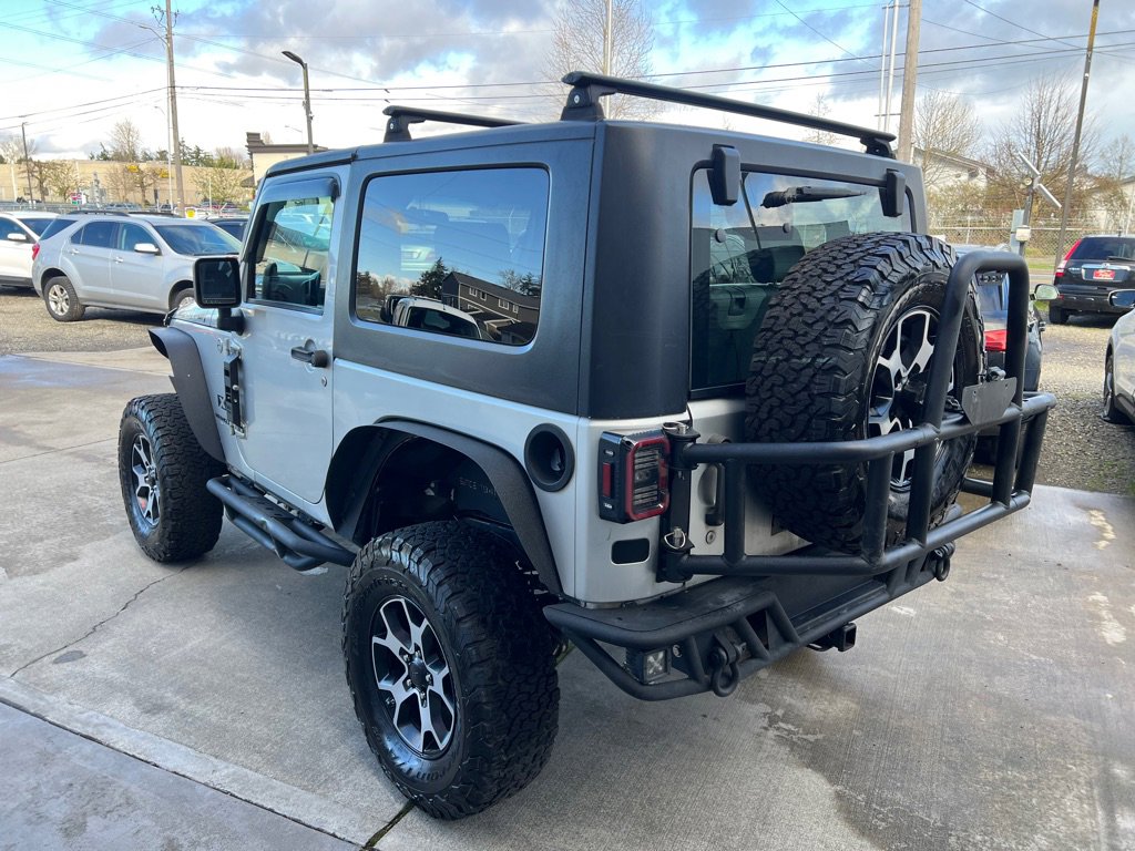 Used 2007 Jeep Wrangler X AWD/4WD image 5