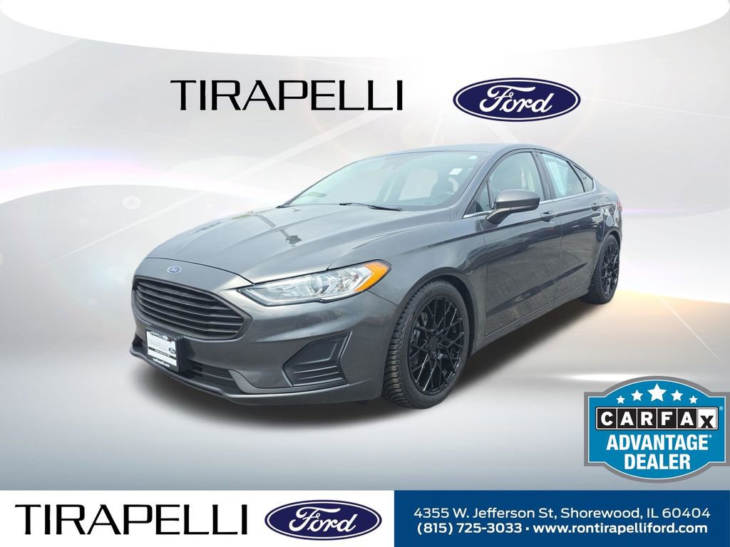 Used 2019 Ford Fusion SE