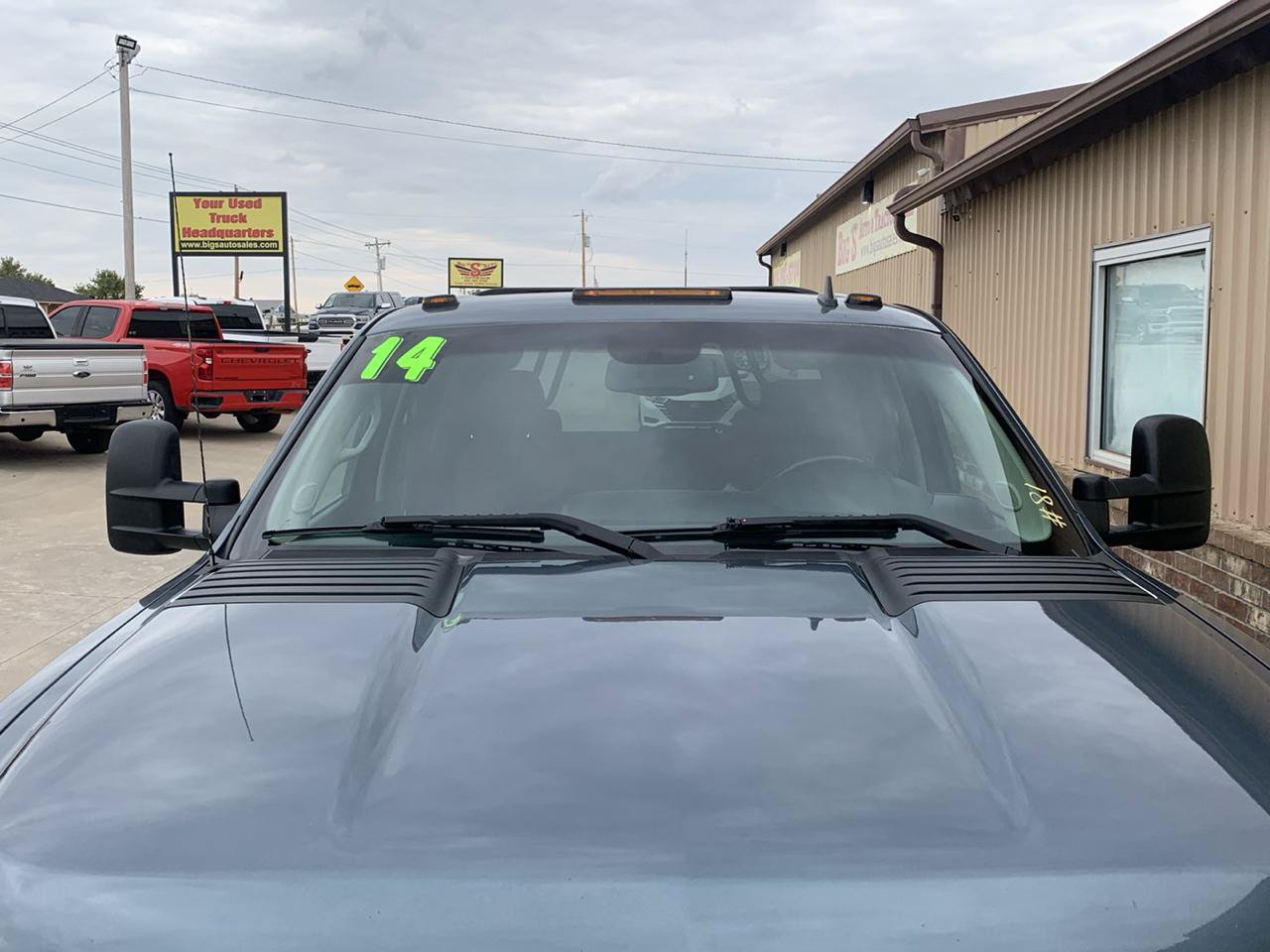 Used 2014 Chevrolet Silverado 2500 LT w/ Interior Plus Package AWD/4WD image 8