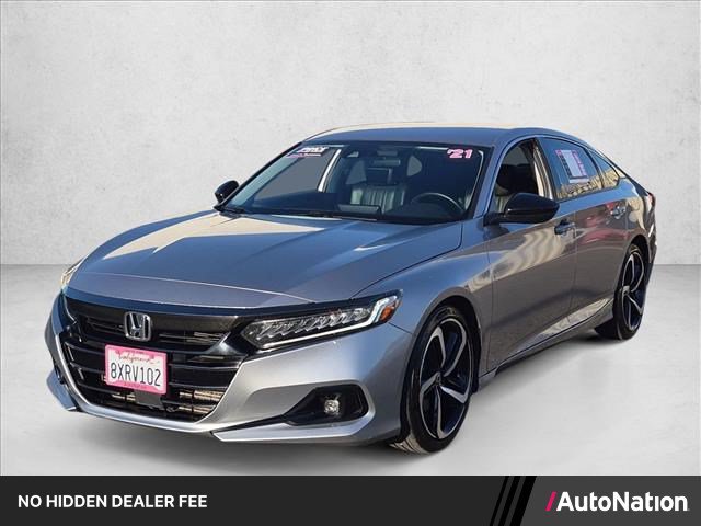Used 2021 Honda Accord Sport Special Edition image 1