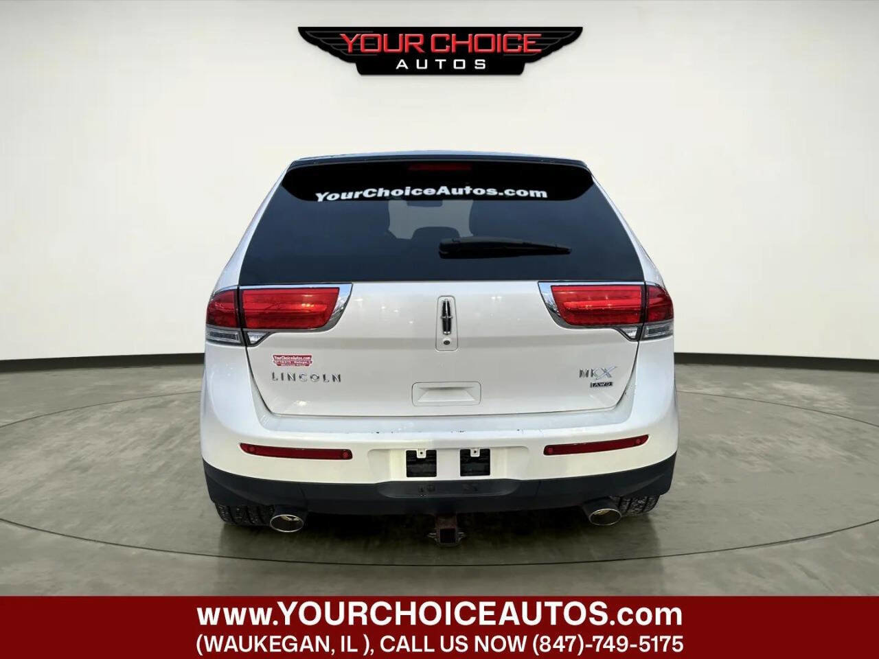 Used 2015 Lincoln MKX AWD w/ Equipment Group 102A image 4