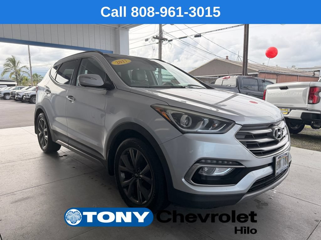 Used 2017 Hyundai Santa Fe Sport