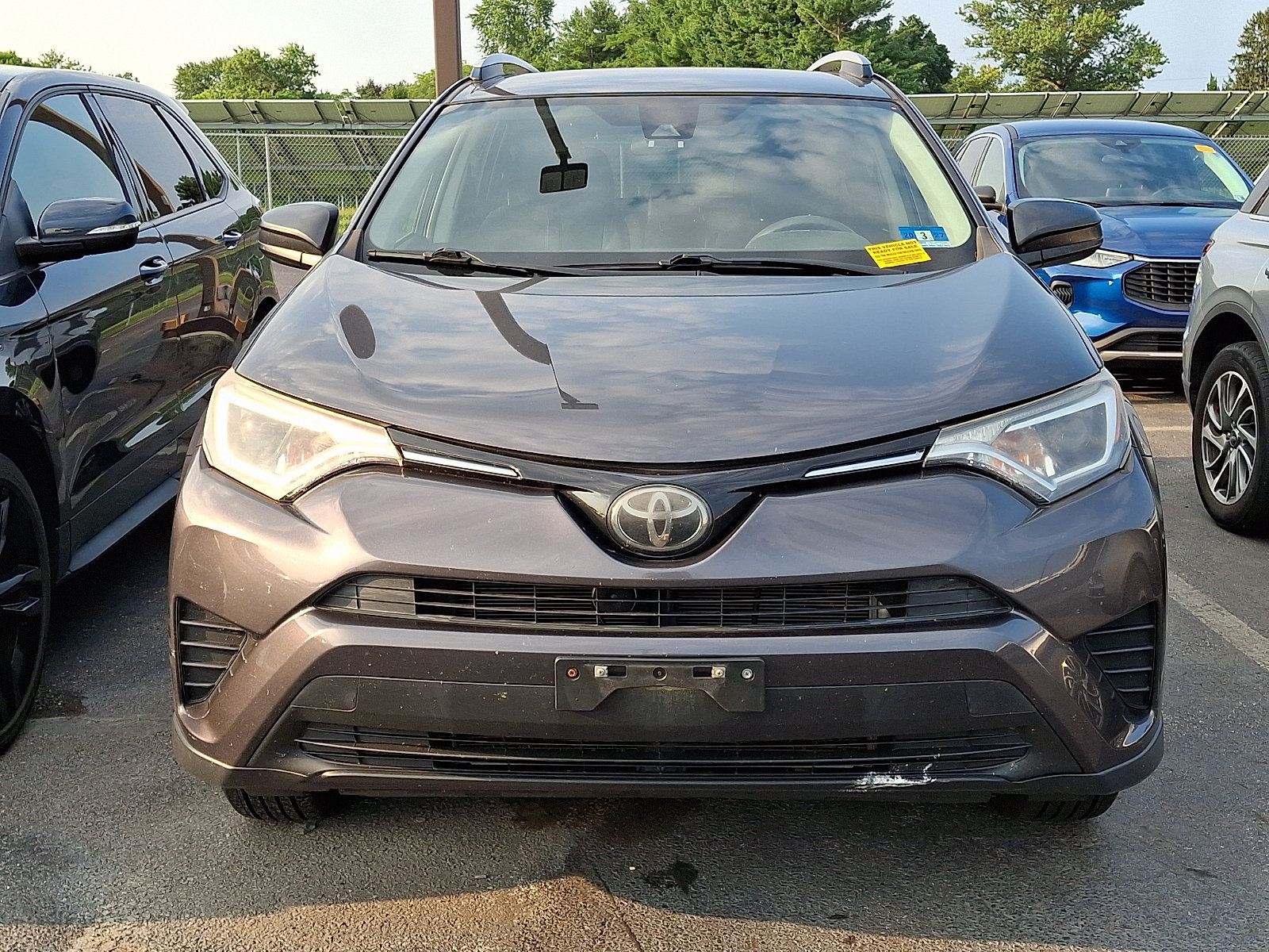 Used 2018 Toyota RAV4 LE w/ All Weather Liner Package AWD/4WD image 2