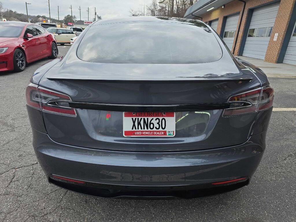 Used 2021 Tesla Model S Plaid image 4