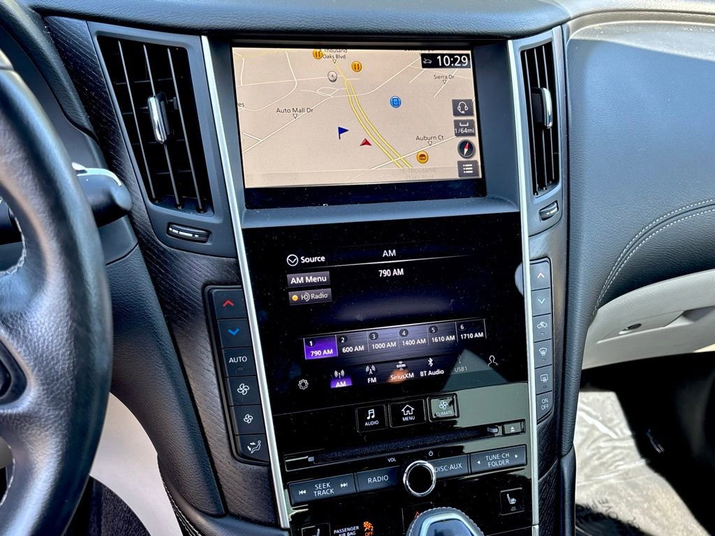 Certified 2023 INFINITI Q50 Sensory image 24