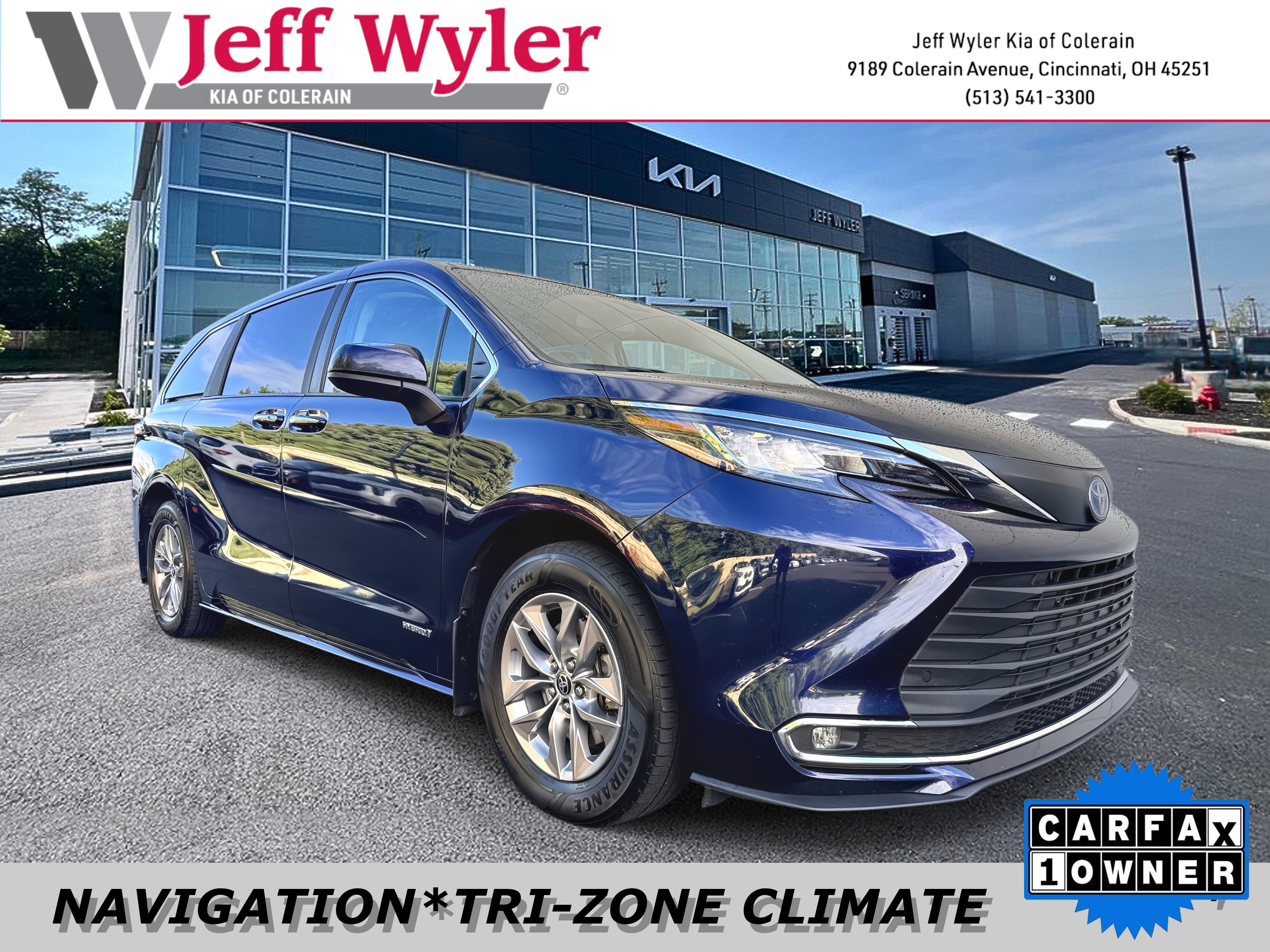 Used 2021 Toyota Sienna XLE