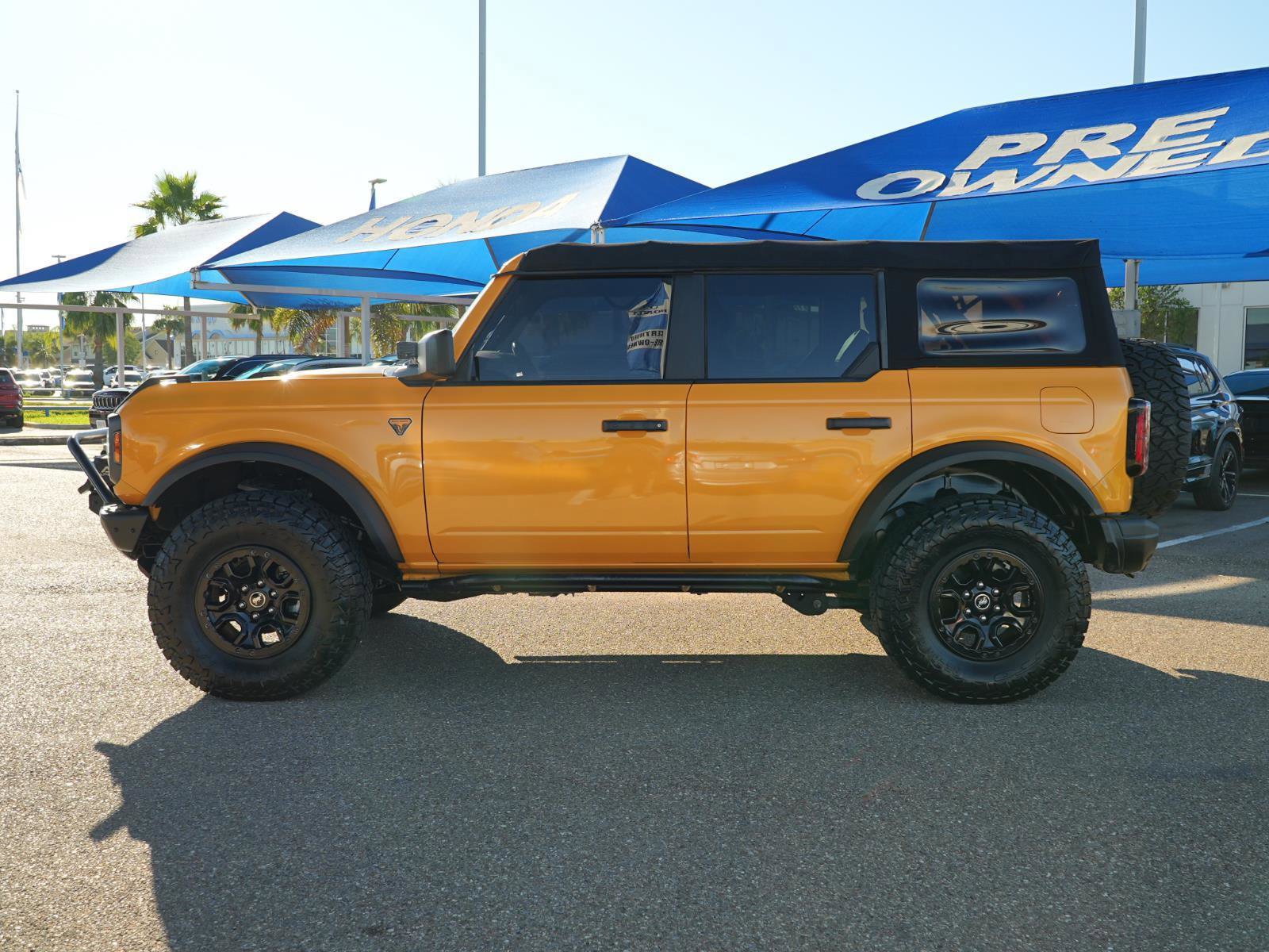 Used 2021 Ford Bronco Badlands w/ Sasquatch Package image 9
