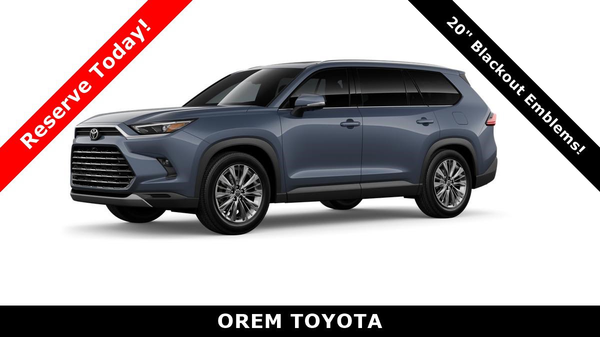 New 2026 Toyota Grand Highlander Platinum image 2