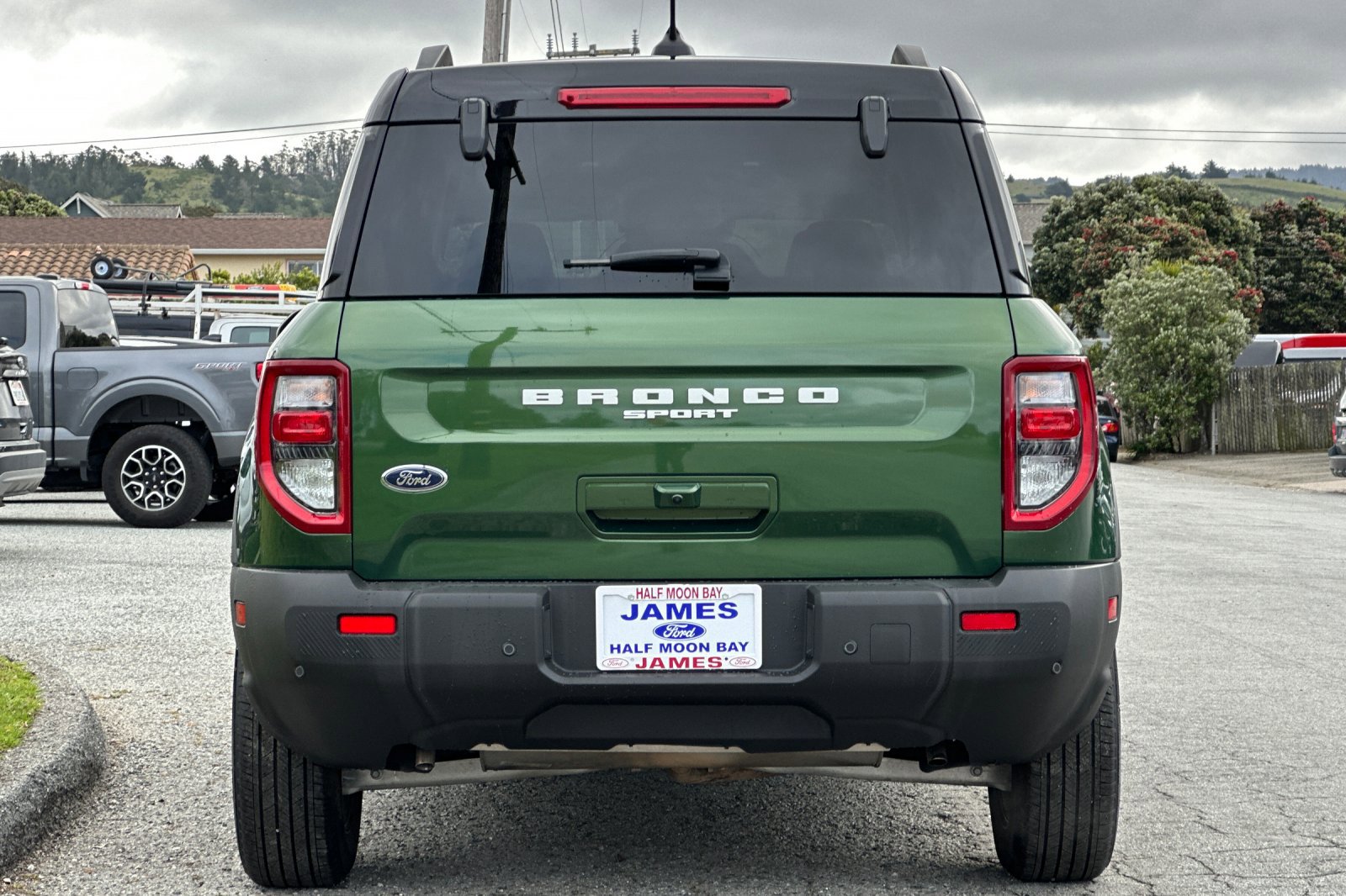 Used 2025 Ford Bronco Sport Outer Banks w/ Outer Banks Tech Package+ image 4