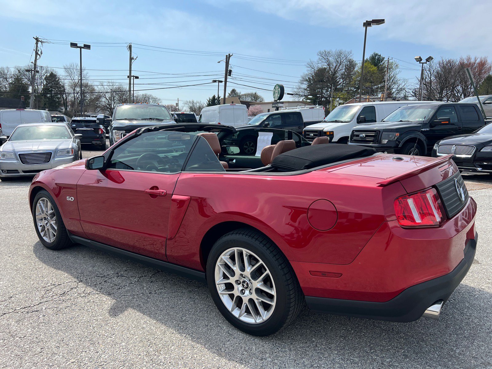Used 2012 Ford Mustang GT Premium w/ Comfort Pkg image 7