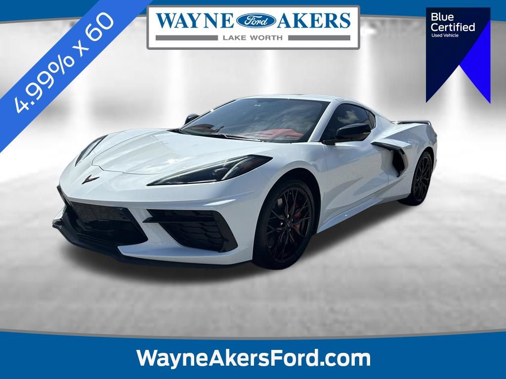 Used 2023 Chevrolet Corvette Stingray Premium Cpe w/ Z51 Performance Package RWD 360° Tour