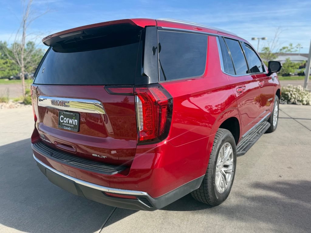 Used 2021 GMC Yukon SLT AWD/4WD image 8