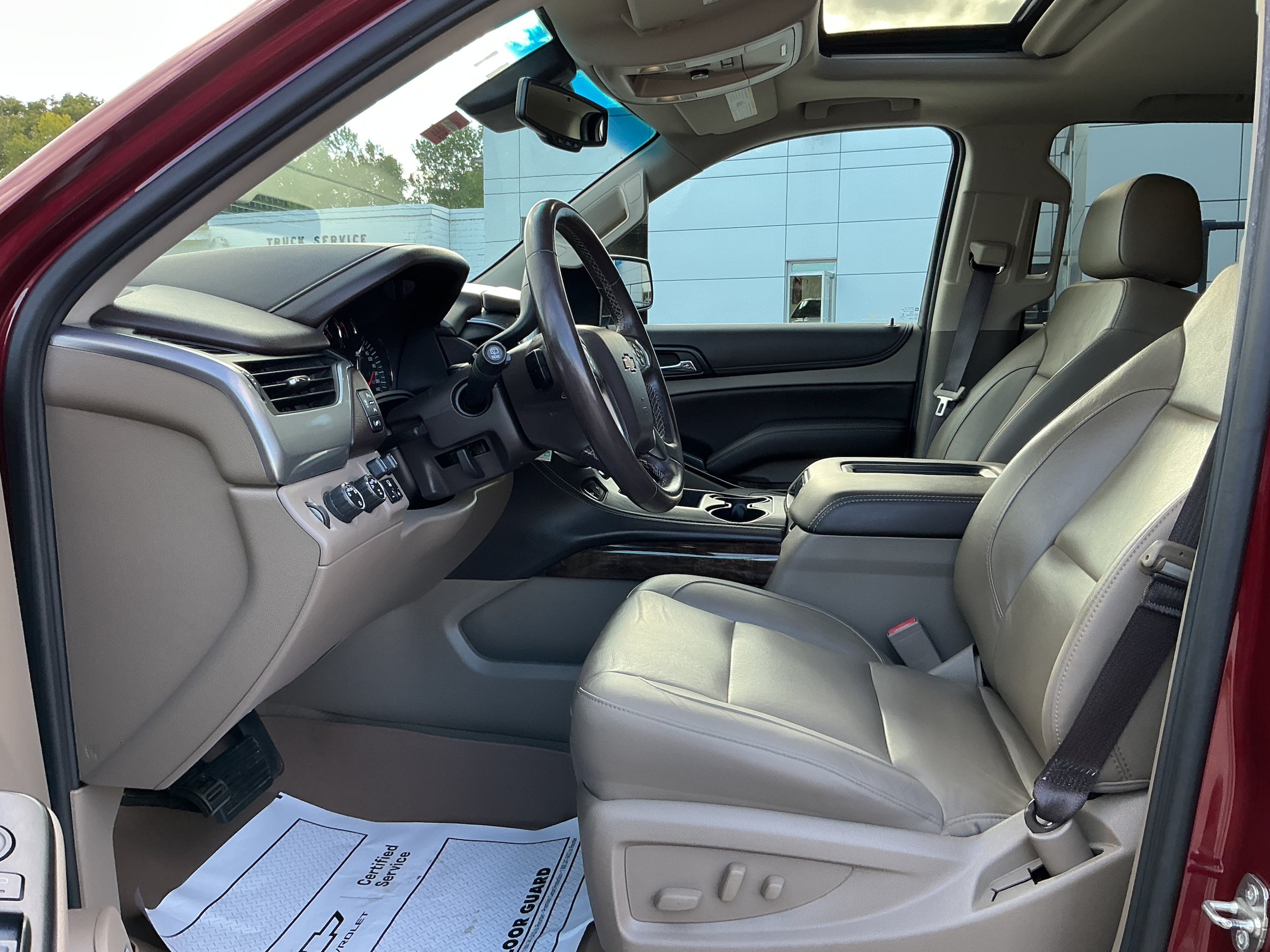 Certified 2017 Chevrolet Tahoe LT w/ Max Trailering Package AWD/4WD image 7