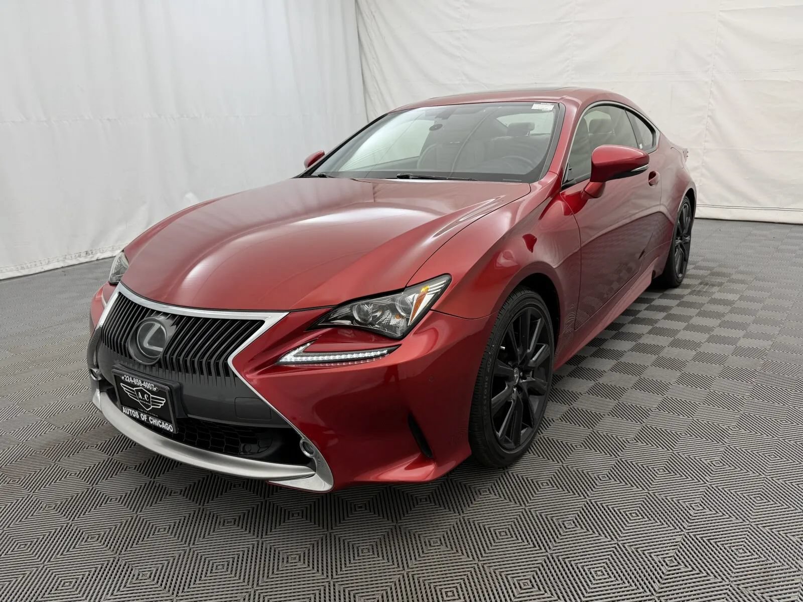 Used 2015 Lexus RC 350 AWD w/ Luxury Package image 2