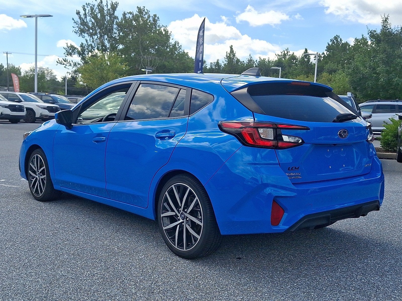 Certified 2024 Subaru Impreza 2.0i Sport AWD/4WD image 6