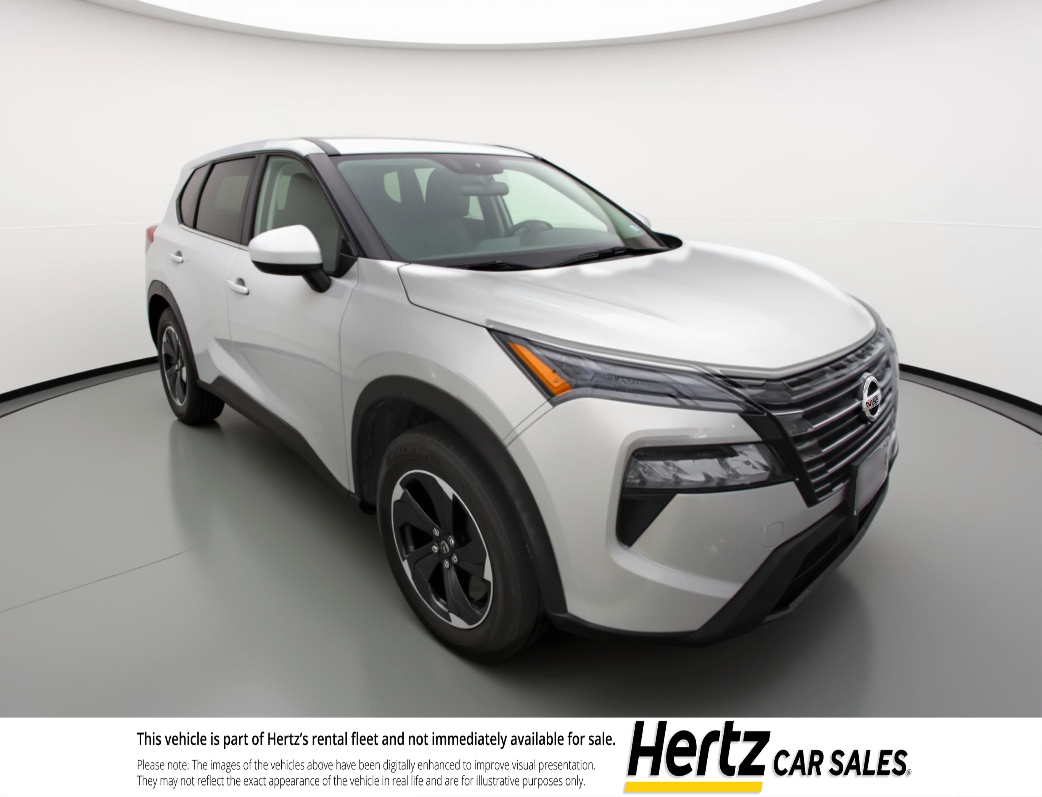 Used 2025 Nissan Rogue SV