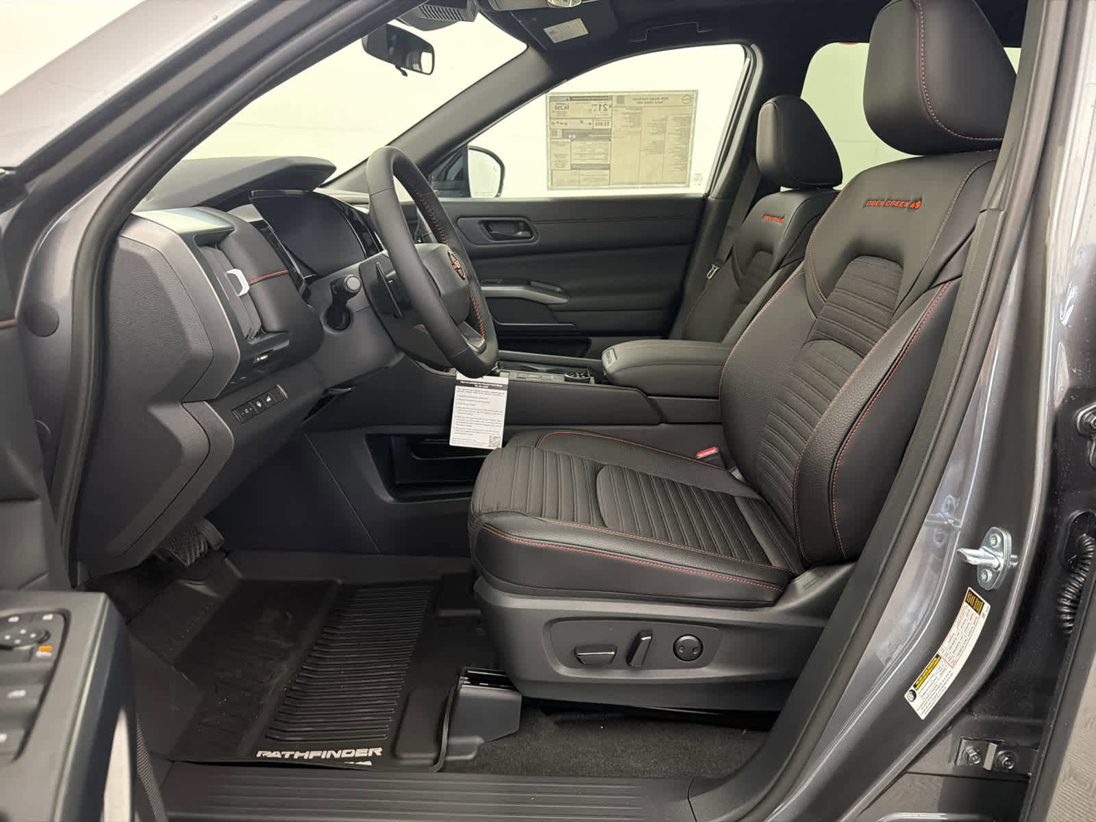 New 2026 Nissan Pathfinder Rock Creek w/ Rock Creek Premium Package image 14