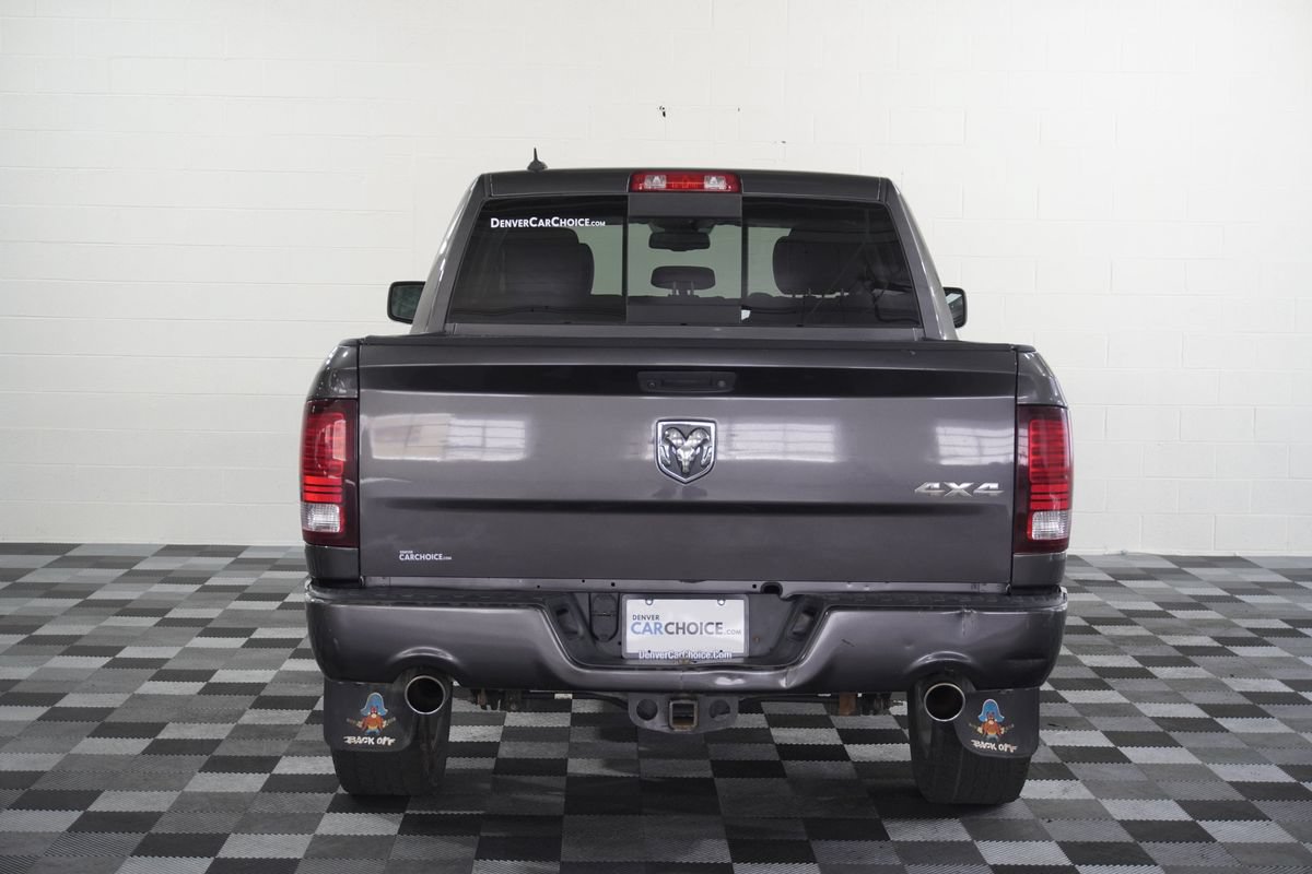 Used 2018 RAM 1500 Sport w/ Convenience Group AWD/4WD image 4