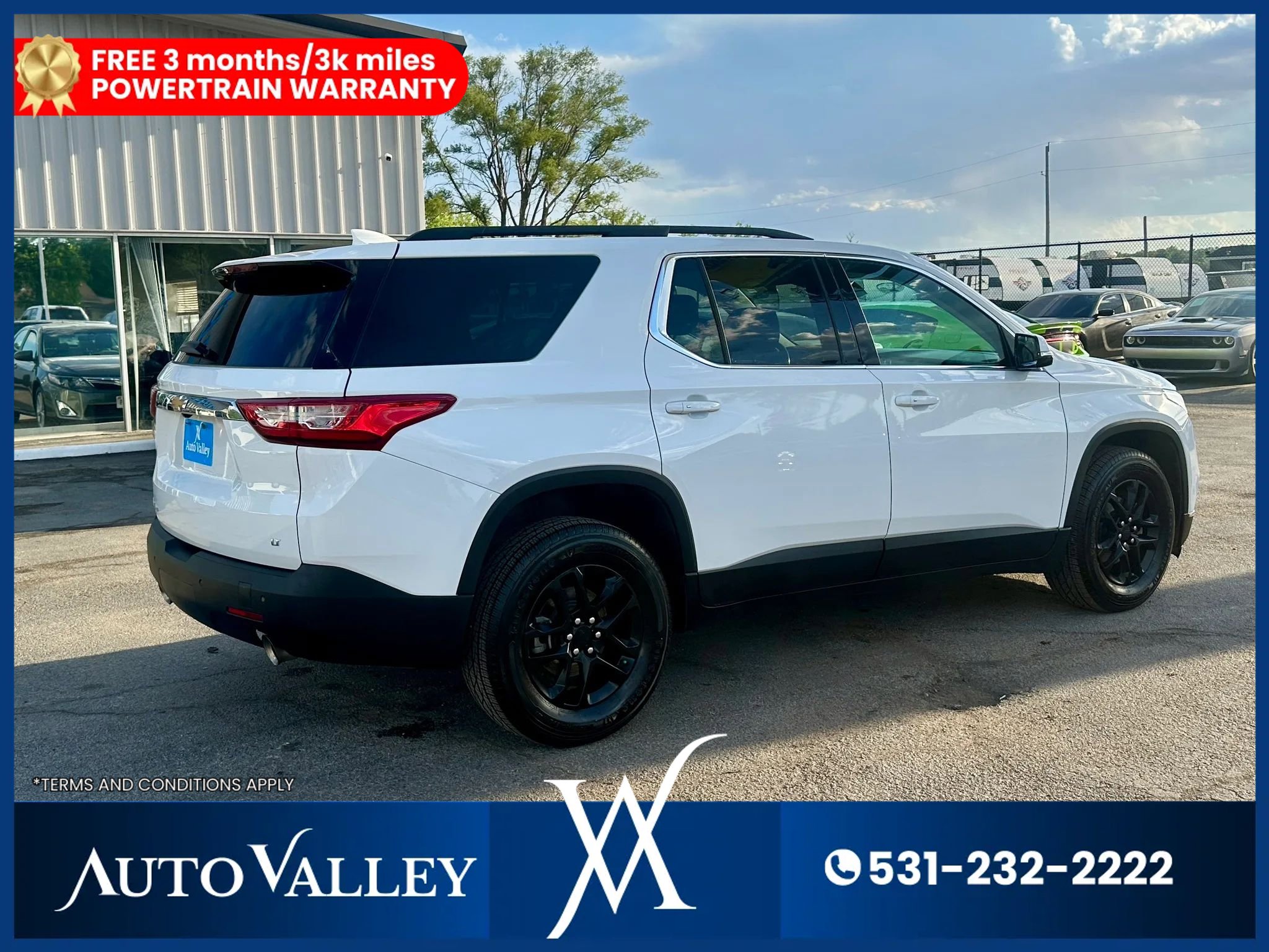 Used 2020 Chevrolet Traverse LT AWD/4WD image 7